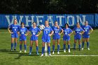 Women's Soccer Media Day  Wheaton College Women's Soccer Media Day 2021. - Photo By: KEITH NORDSTROM : Wheaton, women's soccer